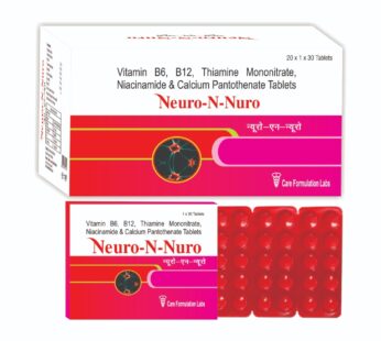 Neuro N Nuro Tablet