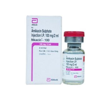 Nkacin 100 Injection 2ml
