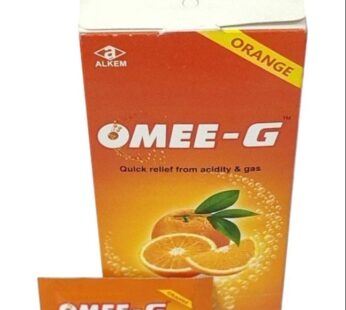 Omee G (orange) Sachet 5 GM