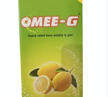 Omee G Lemon Sachet 5 Gm