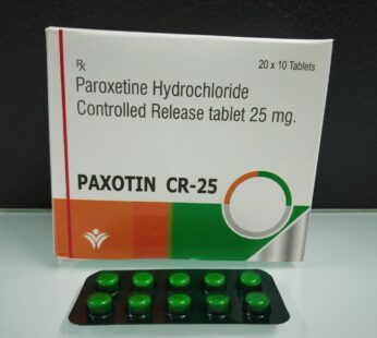 Paxotin 25 Tablet CR