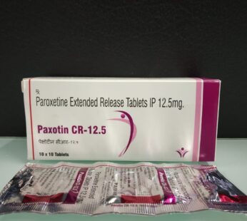 Paxotin 12.5 Tablet CR