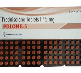 Pdlone 5mg Tablet