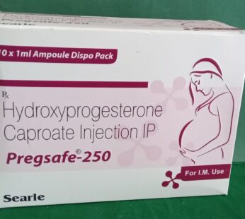 Pregsafe 250 Injection