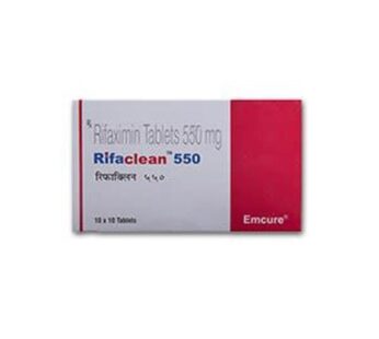 Rifaclean 550 Tablet
