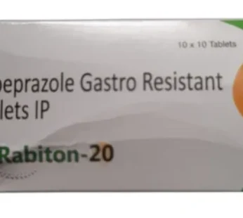 Rabiton 20mg Tablet