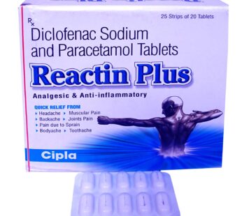 Reactin Plus Tablet