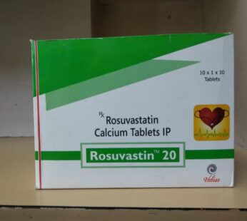 Rosuvastin 20 Tablet