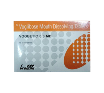 Vogbetic 0.3 MD Tablet