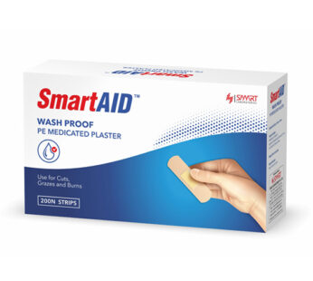 Smartaid Bandage Wash proof 200Pcs