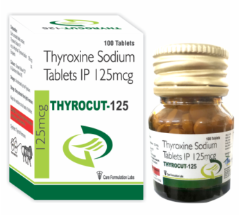Thyrocut 125 Tablet