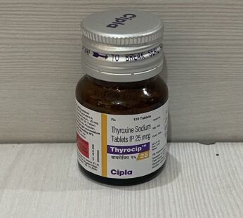 Thyrocip 25 Tablet