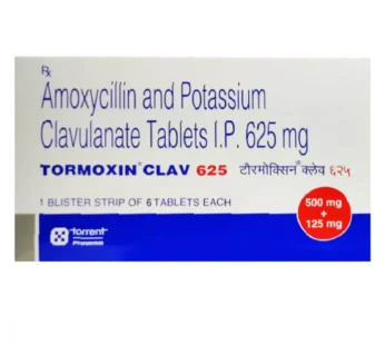 Tormoxin Clav 625mg Tablet