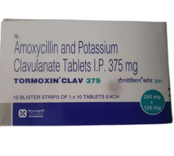 Tormoxin Clav 375mg Tablet