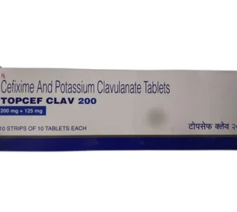 Topcef Clav 200 Tablet