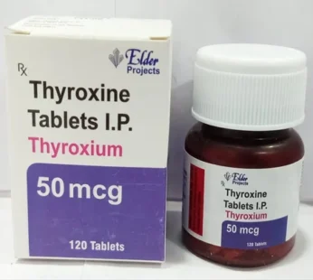 Thyroxium 50mcg Tablet