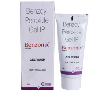 Benzonix Gel Wash 50gm
