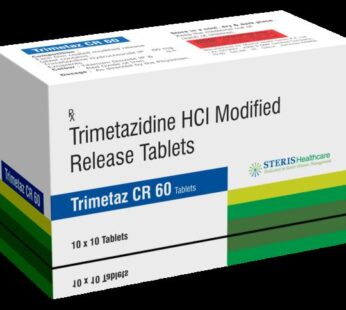 Trimetaz CR 60 Tablet