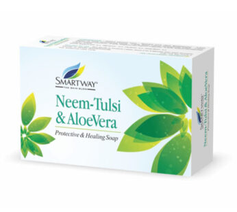 Smartway Neem-Tulsi-AloeVera Soap 75 gm