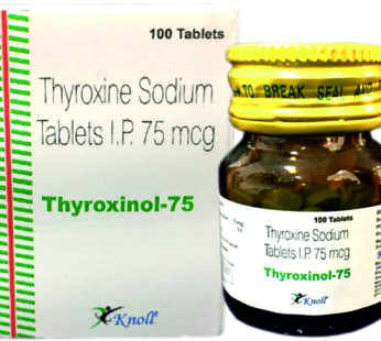 Thyroxinol 75 Tablet