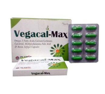 Vegacal Max Capsule