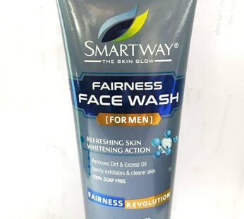 Smartway Fairness Facewash For Men 70gm