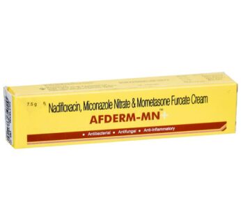 Afderm Mn+ Cream 7.5gm