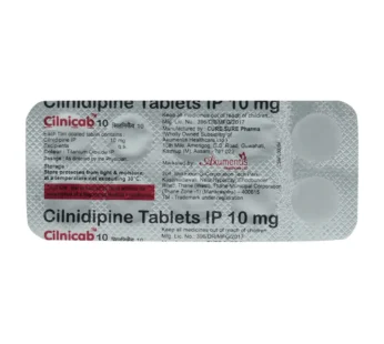 Cilnicab 10 Tablet