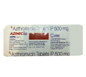 Azimic 500 Tablet