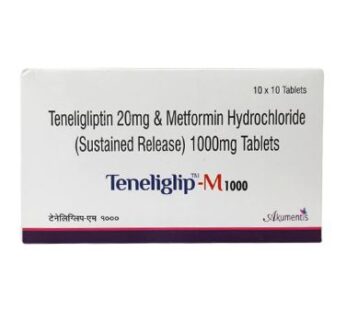 Teneliglip M 1000 Tablet