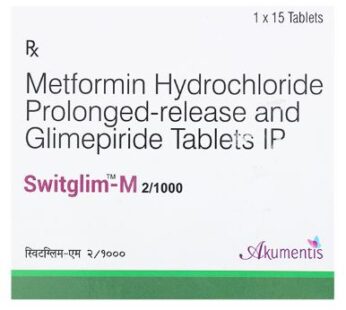 Switglim M 2/1000 Tablet