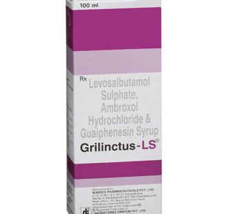 Grilinctus LS Syrup 100ml