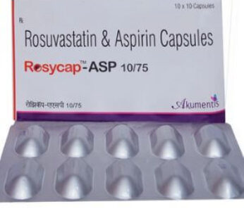 Rosycap Asp 10/75 Capsule
