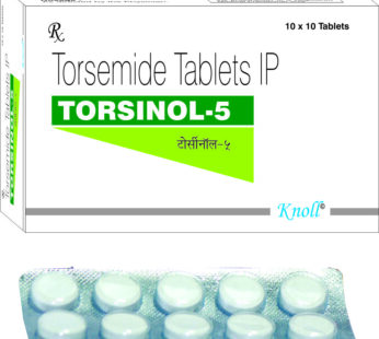 Torsinol 5 Tablet