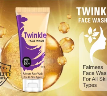 Twinkle Face Wash 60gm