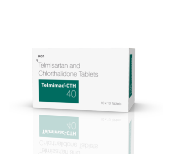 Telmimac Cth 40 Tablet
