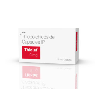 Thiolet 4 mg Capsule