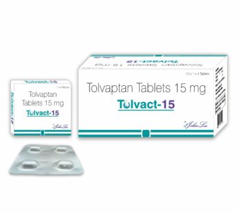 Tolvact 15 Tablet