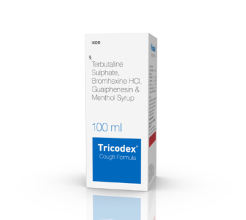 Tricodex Syrup 100ml