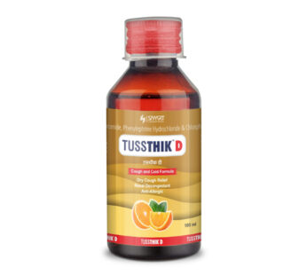 Tussthik D Syrup 100ml