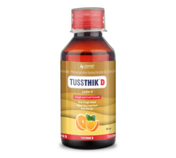 Tussthik D Syrup 60ml