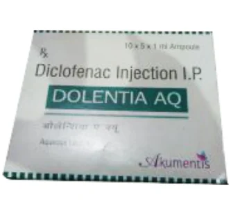 Dolentia AQ Injection 1ml