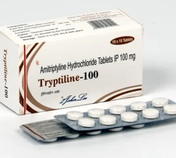 Tryptiline 100mg Tablet