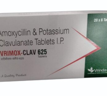 Vrimox Clav 625 Tablet