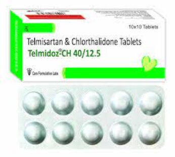 Telmidoz Ch 40/12.5 Tablet