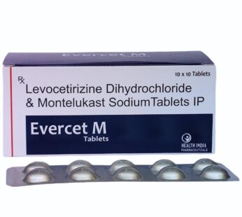 Evercet M Tablet