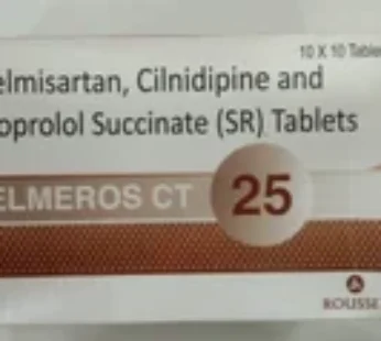 Telmeros Ct 25 Tablet