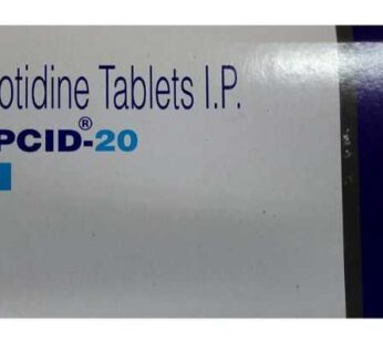 Topcid 20 Tablet