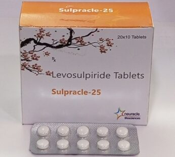 Sulpracle 25mg Tablet