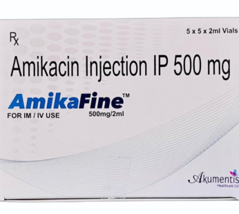 Amikafine 500mg Injection